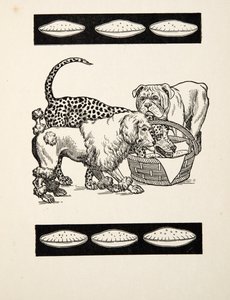 Of Two Evils Choosing the Least, from A Hundred Anecdotes of Animals, pub. 1924 (gravura) de Percy J. Billingshurst