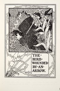 O Pássaro Ferido por uma Flecha, de Fontaine Fables, pub. 1905