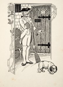 O coração partido, de cem anecdotes dos animais, bar. 1924 de Percy J. Billingshurst