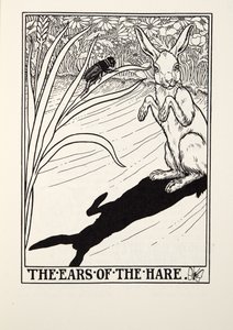 As Orelhas da Lebre, de Fontaine Fables, pub. 1905