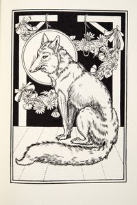 The Fox, de Fontaine Fables, pub. 1905