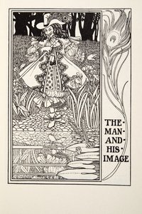 The Man and his Image, de Fontaine Fables, pub. 1905 (gravura) de Percy J. Billingshurst
