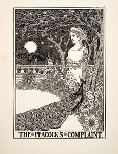A queixa dos pavões, de cem fábulas de Esopo, pub.1903