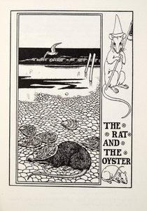 O Rato e a Ostra, de Fontaine Fables, pub. 1905 de Percy J. Billingshurst