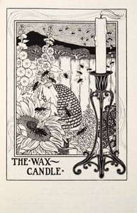 The Wax Candle, de Fontaine Fables, pub. 1905