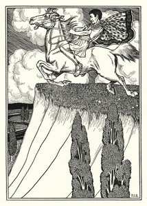 A morte de Antiochus Revenged (litho)