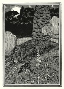 O cão de Montargis (litho)
