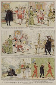 Uma Experiência Científica no Século XVI, ou a Vingança do Ex-Favourite de Percy Macquoid