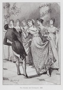 Dança: Sir Roger de Coverley de Percy Macquoid
