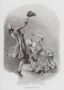 A dançar: O Gavotte de Percy Macquoid