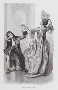 A dançar: O Menuet de Percy Macquoid