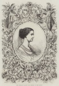 Sua Majestade Imperial, a Imperatriz dos Franceses de Percy Macquoid