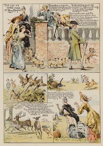 The Lay of Wiry Jane, de Percy Macquoid (cromolitho) de Percy Macquoid