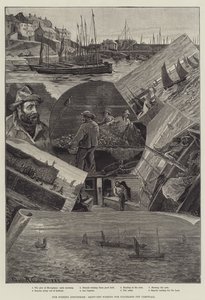 Nossas Indústrias de Pesca, Pesca com Rede de Deriva para Pilhards na Cornualha de Percy Robert Craft