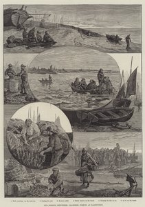 Nossas Indústrias de Pesca, Mackerel Fishing at Eastbourne (gravura)