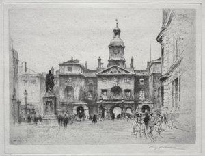 Guardas a cavalo, Whitehall