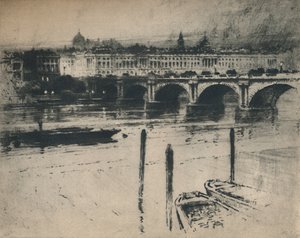 Ponte de Waterloo, 1927.
