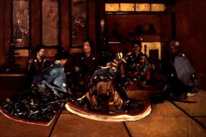 Uma chávena de chá na Casa do Sacerdote de Percy Sturdee