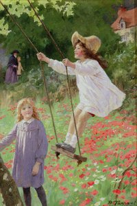 O Swing (óleo a bordo)