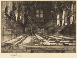 O Templo, Londres de Percy Thomas