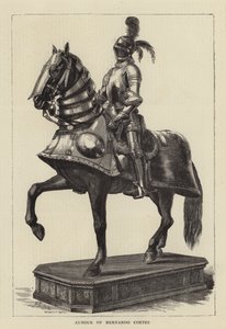 Armadura de Hernando Cortes