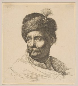 Busto de um Pólo, depois de 1641. de Peregrine Lovell
