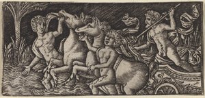 O triunfo de Netuno de Peregrino da Cesena