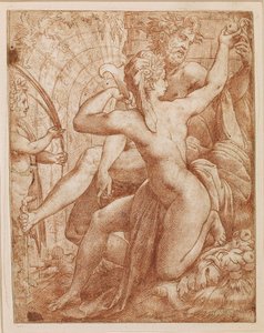 Vertumnus e Pomona, c. 1527.