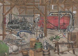 Barn Gangway, 19351942. de Perkins Harnly