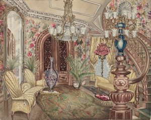 Hall de entrada, 19351942. de Perkins Harnly