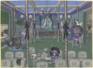 Funerária, 1895-1920 de Perkins Harnly