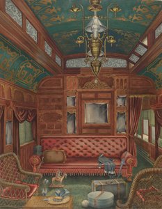 Pullman Coach, c. 1940. de Perkins Harnly