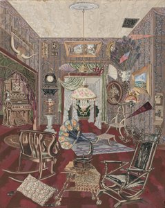 Sala de estar, 19351942. de Perkins Harnly