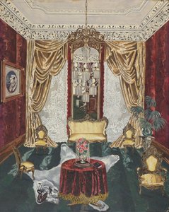 Townhouse Parlor, 1869 de Perkins Harnly