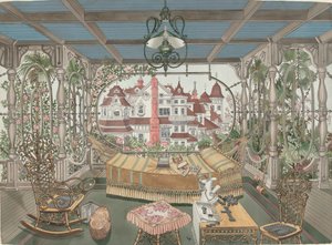 Varanda, 1885, 19351942. de Perkins Harnly