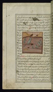 Suprimento de milho de um fazendeiro sendo atacado por ratos de Luzes de Canopus de Persian School