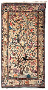 Um belo tapete Kirman, 1898-99 de Persian School