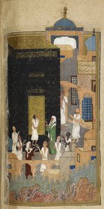 Acrescentar. 25900 f.114v, Majnun no Ka
