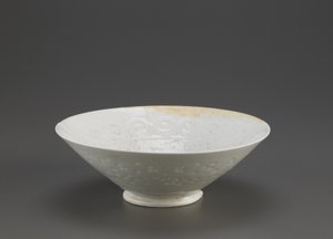 Tigela, Irã, dinastia Seljuk (cerâmica)