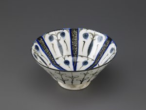 Tigela, Dinastia Seljud (cerâmica)