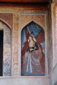 Figura feminina de Persian School