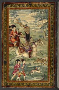 IO Islamic 3558 Portrait of Fath-Ali Shah Qajar, 