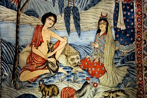 Leyli e Majnoun de Persian School