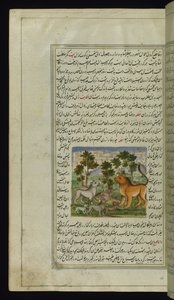 Leão e outros animais de Luzes de Canopus de Persian School