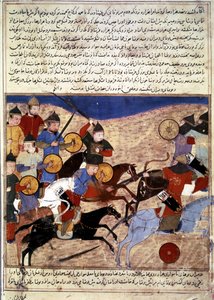 MONGOL História de: Guerreiros Mongóis de Persian School
