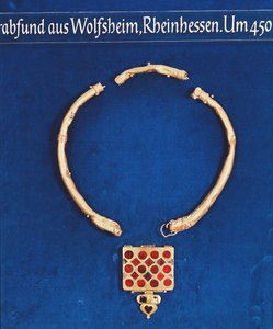 Pingente, do Tesouro do Túmulo de Wolfsheim, c.378 (ouro)