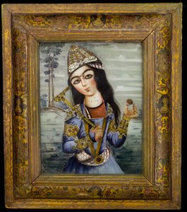 Retrato de um Jovem, 1828-9 de Persian School