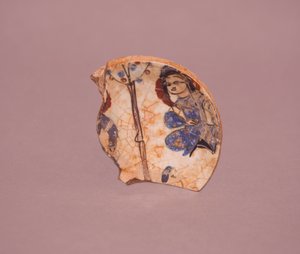 Fragmento de Cerâmica (cerâmica) de Persian School