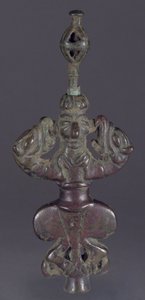 Florão padrão, c.1000 aC (bronze) de Persian School