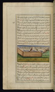 Dois pombos e um suprimento de grãos das Luzes de Canopus de Persian School